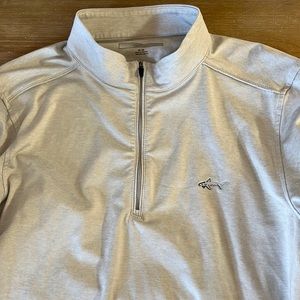 Light Grey nice fishing jacket. Size M